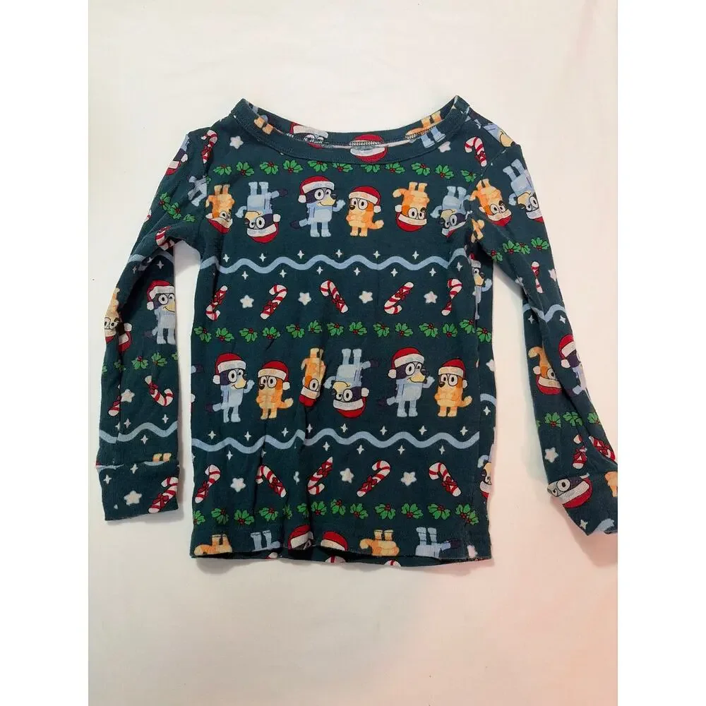 Bluey Holiday PJs
